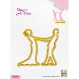 Nellie Snellen Shape Dies - Couple