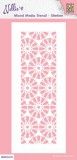Nellie‘s Choice Mixed Media Stencils Slimline - Kr Nellie‘s Choice Mixed Media Stencils Slimline - Kr