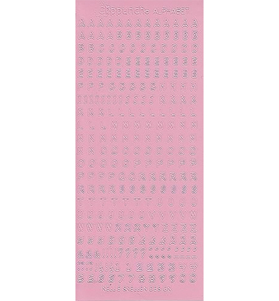 Nellie Snellen - Sticker Alphabet Candy - zum Schließen ins Bild klicken