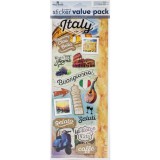 Italy - Cardstock Sticker Italy - Cardstock Sticker