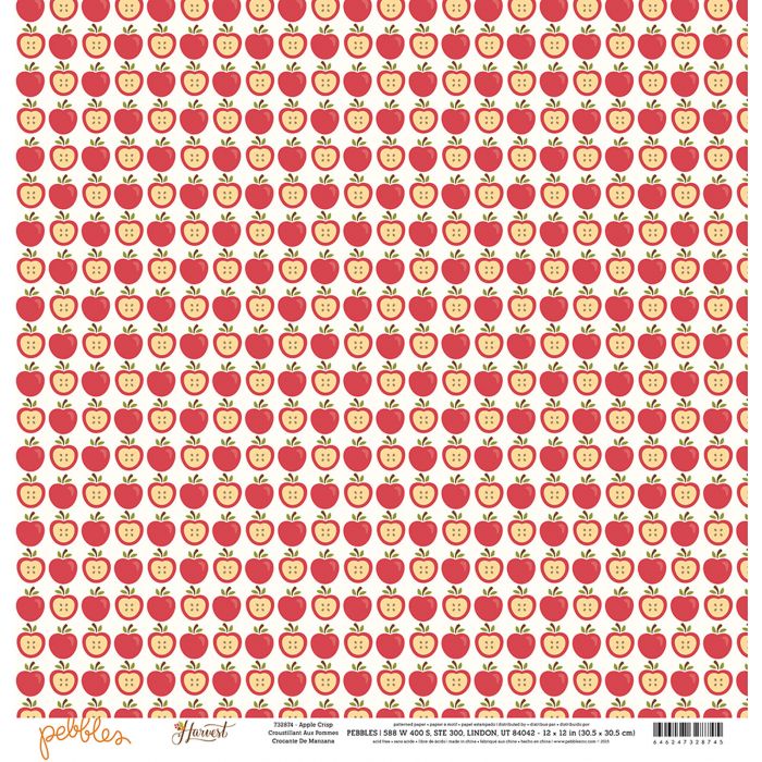 Harvest - Apple Crisp 30,5x30,5 cm