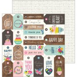 My Bright Life - Tag You're it 30,5x30,5 cm My Bright Life - Tag You're it 30,5x30,5 cm