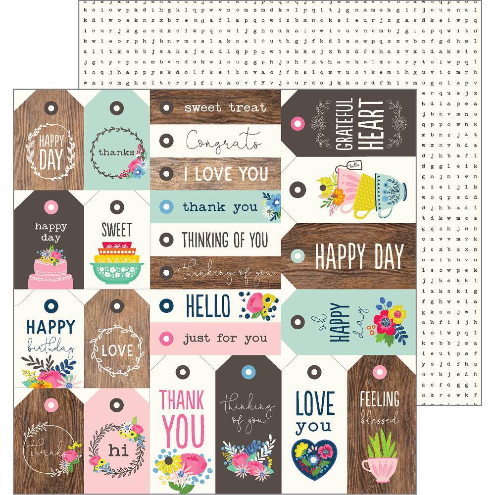 My Bright Life - Tag You're it 30,5x30,5 cm