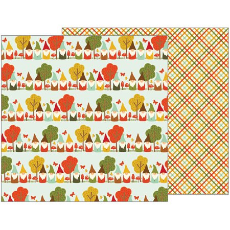 Woodland - Gnome Home 30,5x30,5 cm Woodland - Gnome Home 30,5x30,5 cm