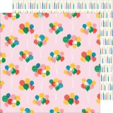 Happy Cake Day - Balloon Boutique 30,5x30,5 cm Happy Cake Day - Balloon Boutique 30,5x30,5 cm