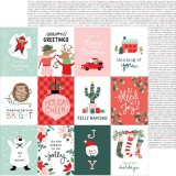Merry Little Christmas - Holiday Cheer 30,5x30,5 c Merry Little Christmas - Holiday Cheer 30,5x30,5 c