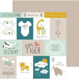 Peek-a-Boo - Boy Adventure Calls 30,5x30,5 cm Peek-a-Boo - Boy Adventure Calls 30,5x30,5 cm