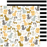 The Avenue - Puppy Park 30,5x30,5 cm The Avenue - Puppy Park 30,5x30,5 cm