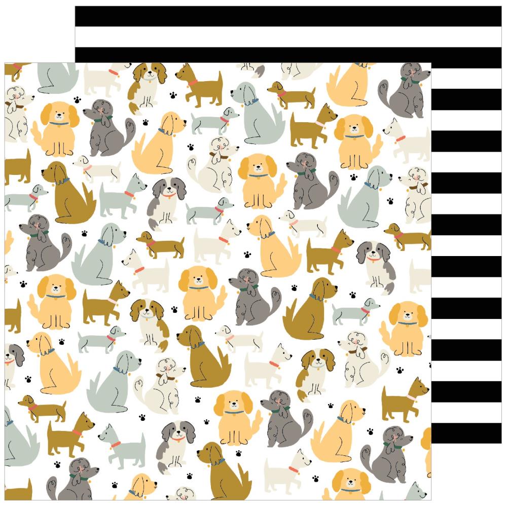The Avenue - Puppy Park 30,5x30,5 cm