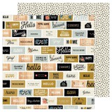 The Avenue - Welcome Home 30,5x30,5 cm The Avenue - Welcome Home 30,5x30,5 cm