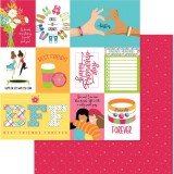 Best Friends - Besties 30,5x30,5 cm Best Friends - Besties 30,5x30,5 cm