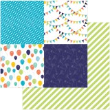 Cake - Party Quad 30,5x30,5 cm Cake - Party Quad 30,5x30,5 cm