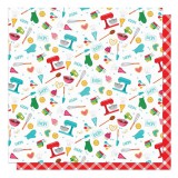 Little Chef - In the Kitchen 30,5x30,5 cm Little Chef - In the Kitchen 30,5x30,5 cm