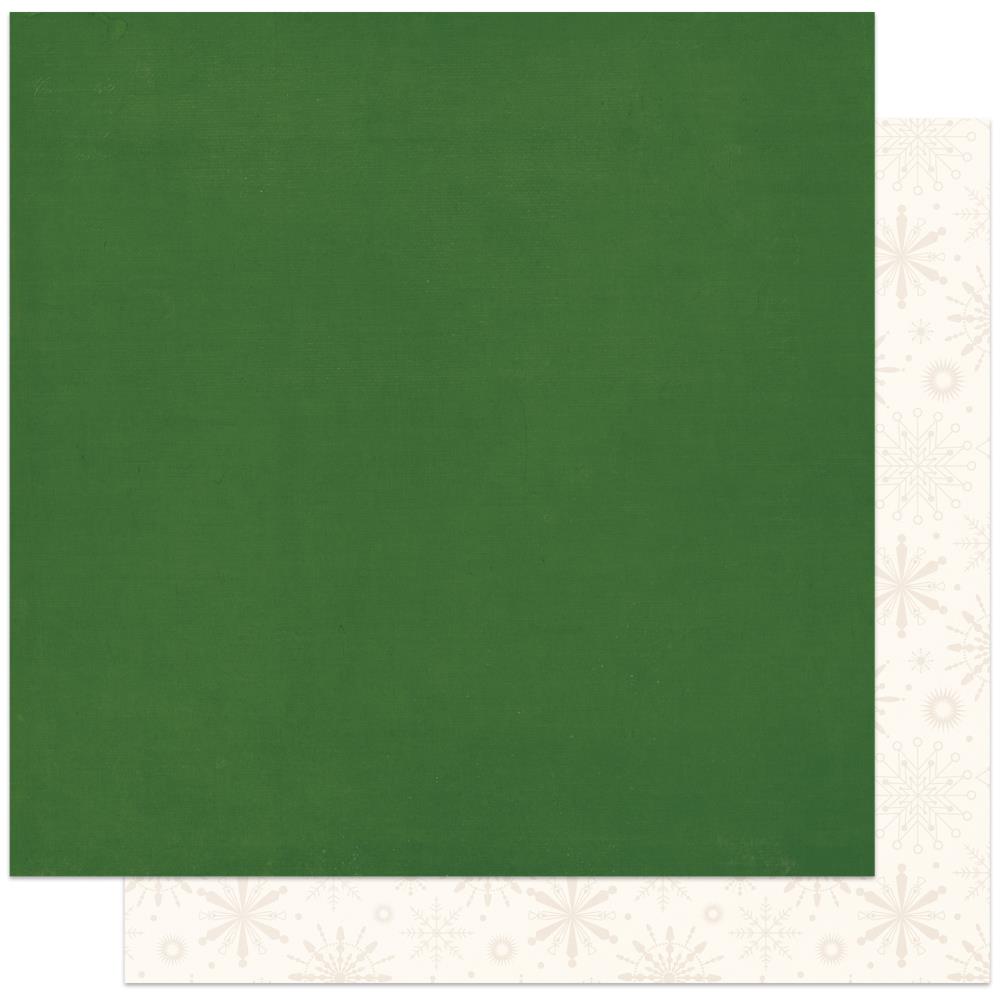North Pole - Solids Green / Cream 30,5x30,5 cm - zum Schließen ins Bild klicken