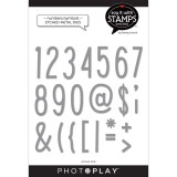 Say it with Stamps Dies - Numbers von photoplay