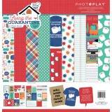 Quarantine Life - Collection Pack 30,5x30,5 cm Quarantine Life - Collection Pack 30,5x30,5 cm