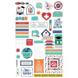 Quarantine Life - Ephemera Die Cuts Quarantine Life - Ephemera Die Cuts