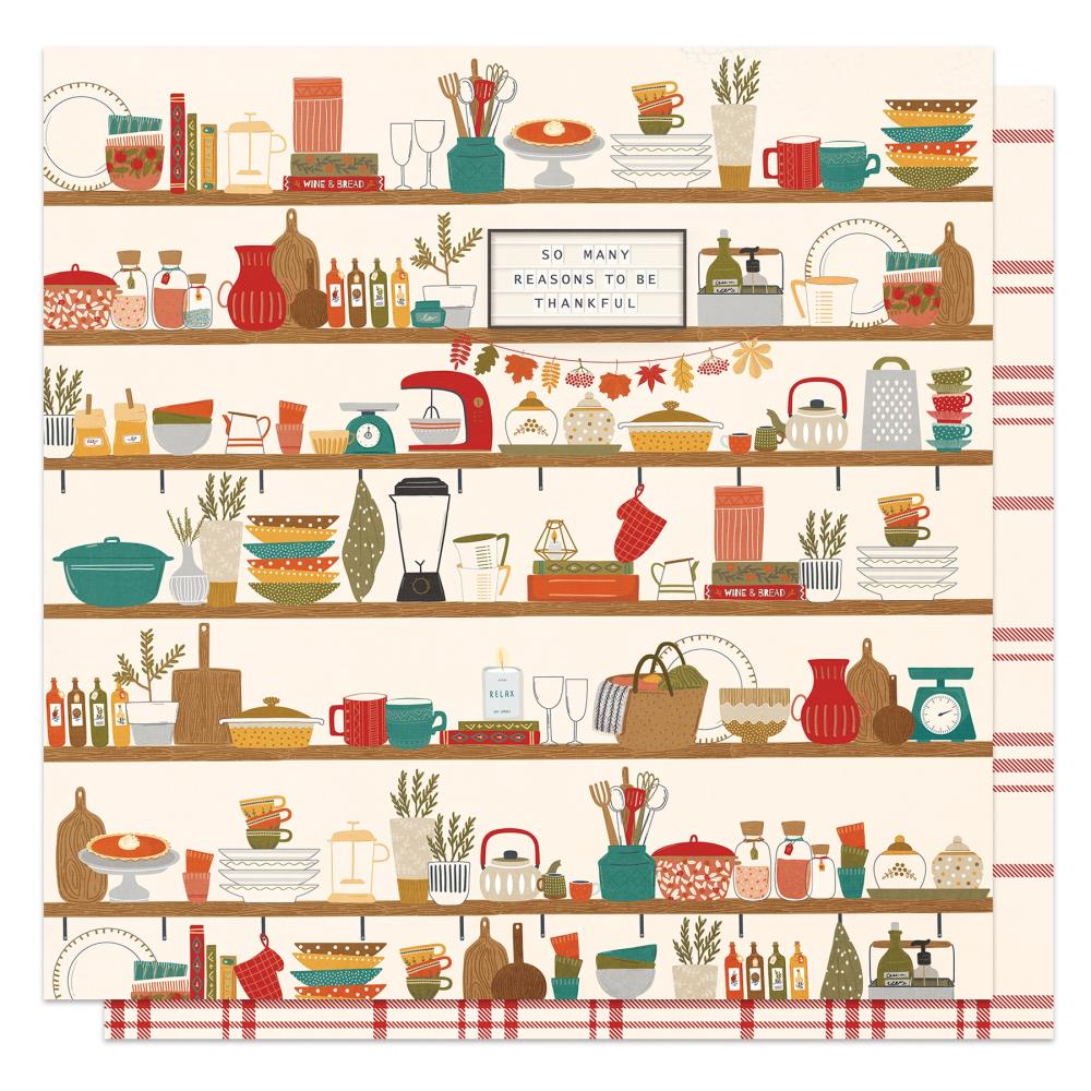 Thankful - Autumn Kitchen 30,5x30,5 cm
