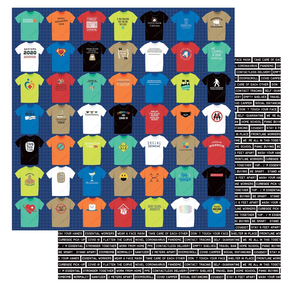 The New Normal - T-Shirts 30,5x30,5 cm - zum Schließen ins Bild klicken