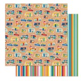 Time to Travel - Let's Go 30,5x30,5 cm Time to Travel - Let's Go 30,5x30,5 cm