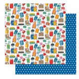Time To Travel - Luggage 30,5x30,5 cm Time To Travel - Luggage 30,5x30,5 cm