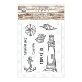 Beyond the Sea - Clear Stamps Set 01 Beyond the Sea - Clear Stamps Set 01