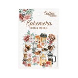 Coffee Break Ephemera Die Cuts