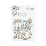 Christmas Charm - die cuts bits & pieces