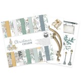 Christmas Charm - Paper Pad - 15,2x15,2 cm von - zum Schließen ins Bild klicken