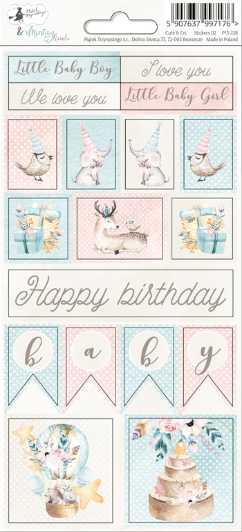 Cute & Co. - Sticker 02