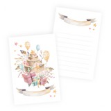 Cute & Co. - Card Set Girl 4x6 inch