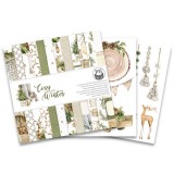 Cosy Winter - paper pad 15,2x15,2 cm