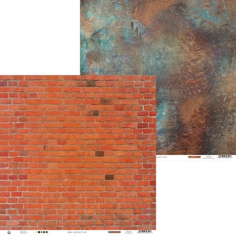 Free Spirit - 03 30,5x30,5 cm Free Spirit - 03 30,5x30,5 cm