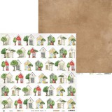 Farm Sweet Farm 01 - 30,5x30,5 cm von P13