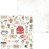 Farm Sweet Farm 07 - 30,5x30,5 cm von P13 Farm Sweet Farm 07 - 30,5x30,5 cm von P13