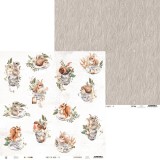 Forest Tea Party - 01 30,5x30,5 cm
