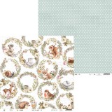 Forest Tea Party - 02 30,5x30,5 cm Forest Tea Party - 02 30,5x30,5 cm
