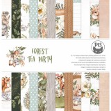 Forest Tea Party - paper pad 30,5x30,5 cm
