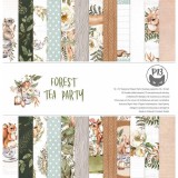 Forest Tea Party - paper pad 30,5x30,5 cm Forest Tea Party - paper pad 30,5x30,5 cm