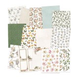 Forest Tea Party - paper pad 15,2 x 20,3 cm