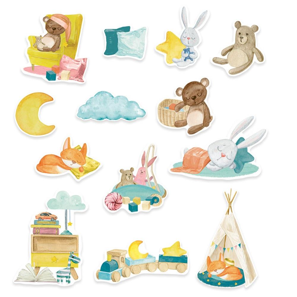 Ephemera Die Cuts Good Night