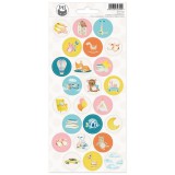 Good Night Sticker Sheet 03 von P13 Good Night Sticker Sheet 03 von P13
