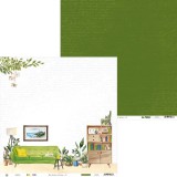 The Garden of Books 03 - 30,5x30,5 cm The Garden of Books 03 - 30,5x30,5 cm