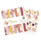 Hello Autumn - paper pad 30,5x30,5 cm