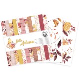 Hello Autumn - Paper Pad - 15,2x15,2 cm Hello Autumn - Paper Pad - 15,2x15,2 cm