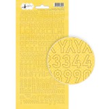 Happy Birthday - 02 Alphabet Sticker Happy Birthday - 02 Alphabet Sticker