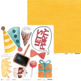 Happy Birthday - Paper 01 30,5x30,5 cm Happy Birthday - Paper 01 30,5x30,5 cm