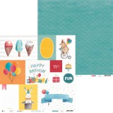 Happy Birthday - Paper 06 30,5x30,5 cm