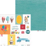 Happy Birthday - Paper 06 30,5x30,5 cm Happy Birthday - Paper 06 30,5x30,5 cm