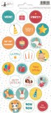 Happy Birthday - Party Sticker Sheet 02 Happy Birthday - Party Sticker Sheet 02